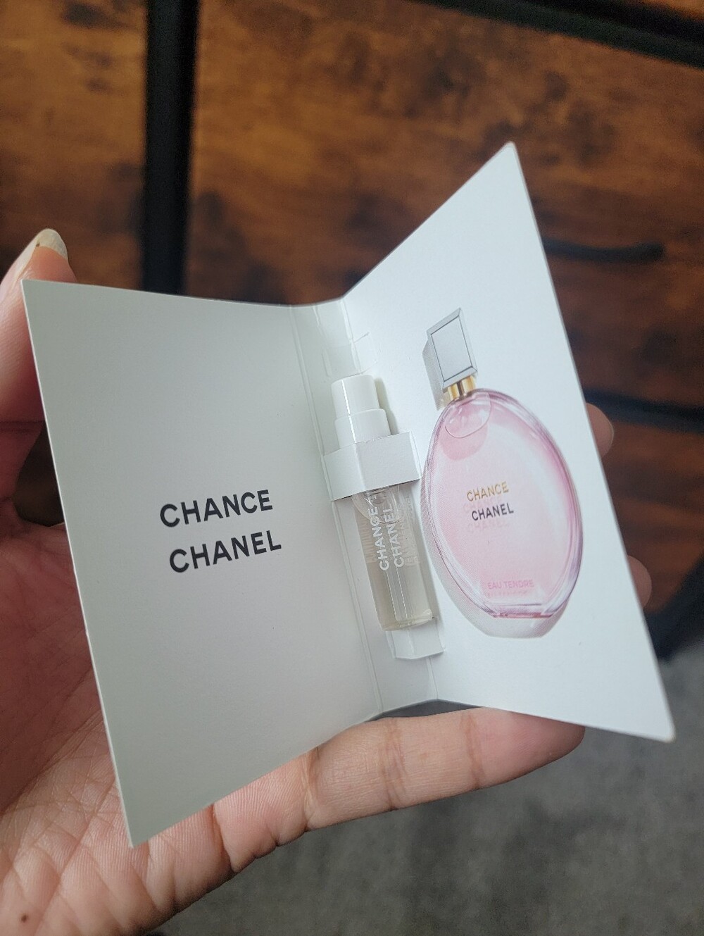 Chanel Chance Eau Tendre Parfum Sampling